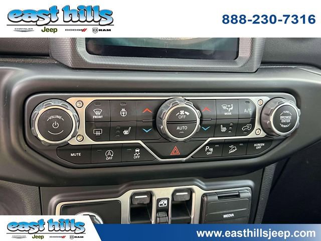 Certified 2020 Jeep Wrangler Unlimited Sahara image 34