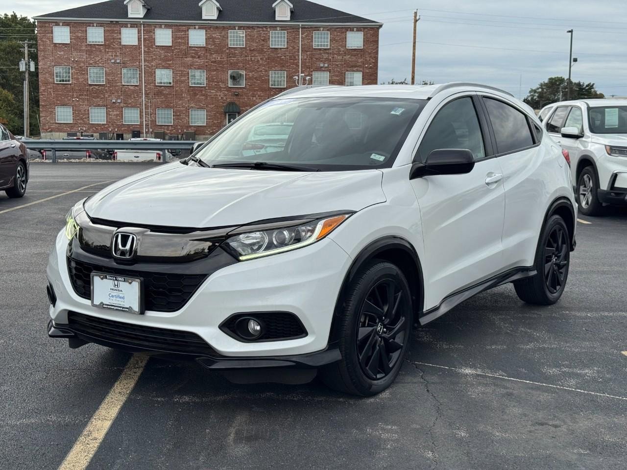 Certified 2022 Honda HR-V Sport image 8
