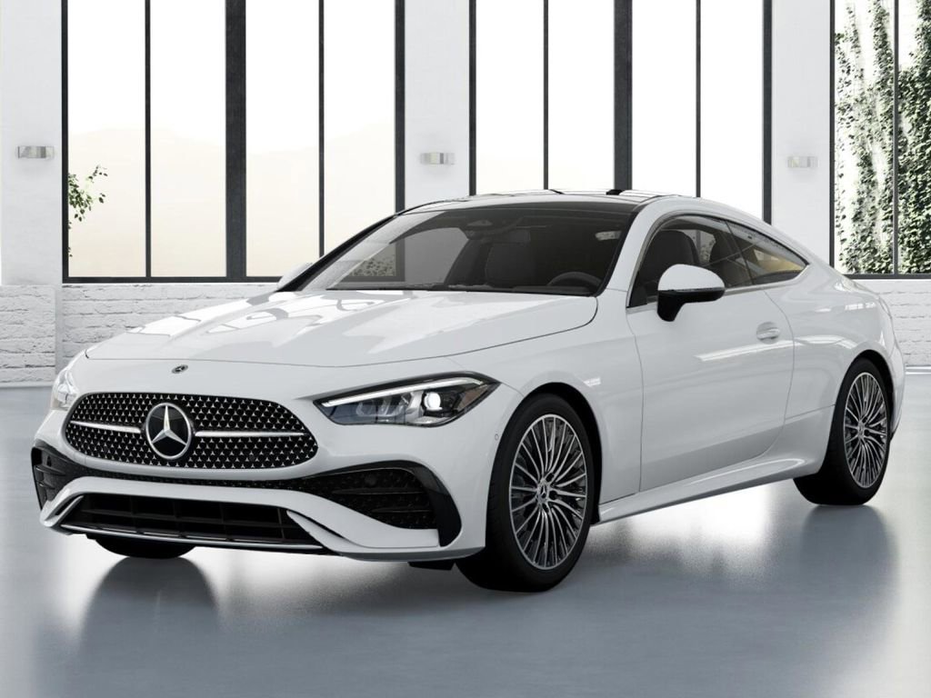 Used 2025 Mercedes-Benz CLE 450 4MATIC Coupe