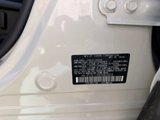 Certified 2025 Subaru Forester Sport AWD/4WD image 28