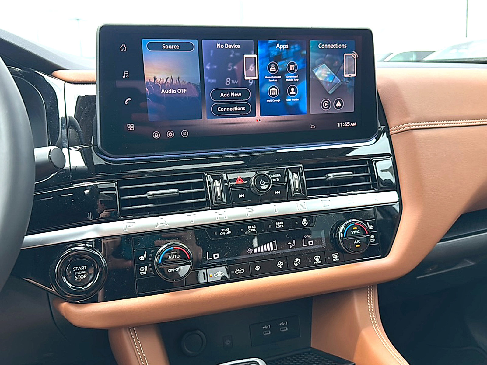 New 2026 Nissan Pathfinder Platinum w/ Lighting Package FWD image 23