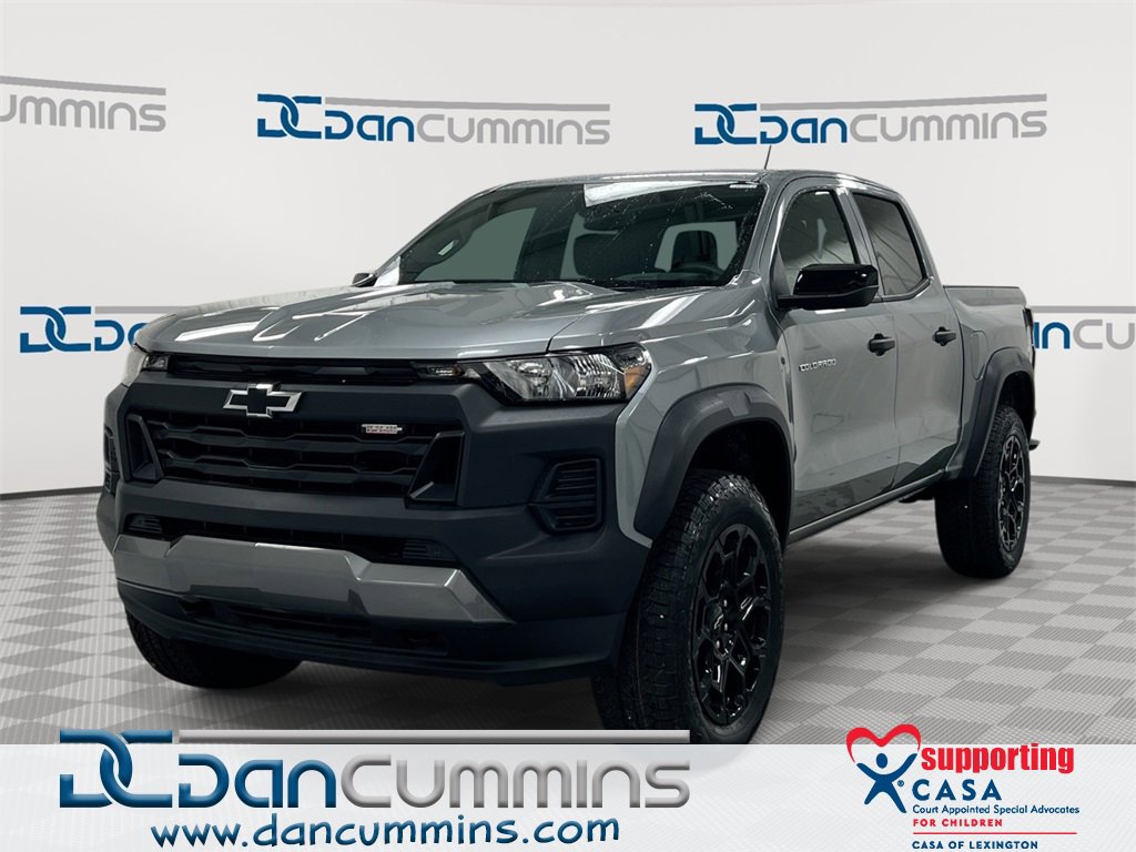 New 2026 Chevrolet Colorado Trail Boss