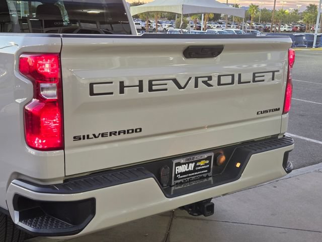 Certified 2026 Chevrolet Silverado 1500 Custom w/ LPO, Dark Essentials Package RWD image 5