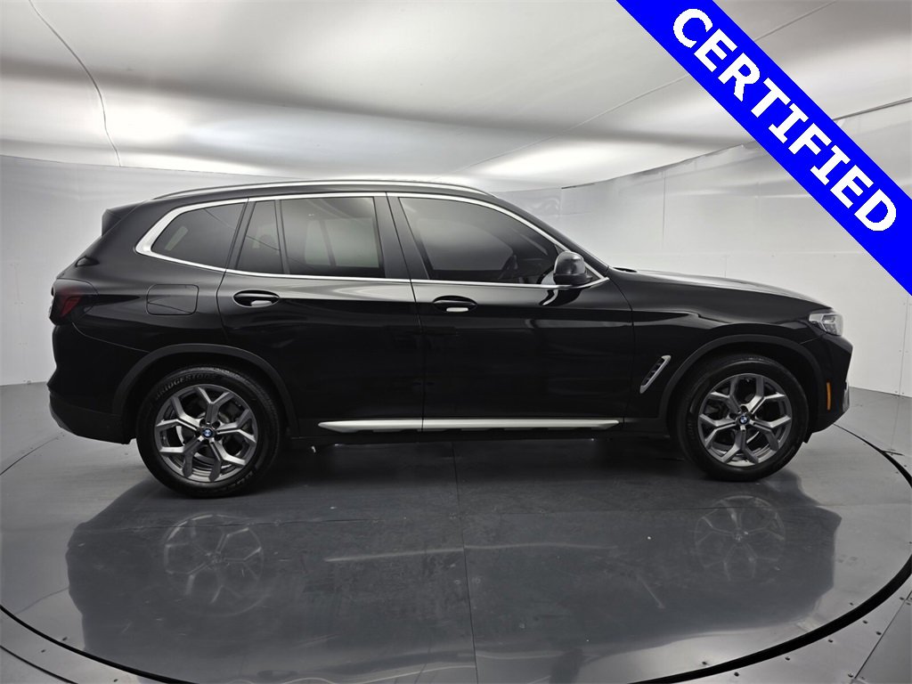 Certified 2024 BMW X3 sDrive30i w/ Convenience Package image 3