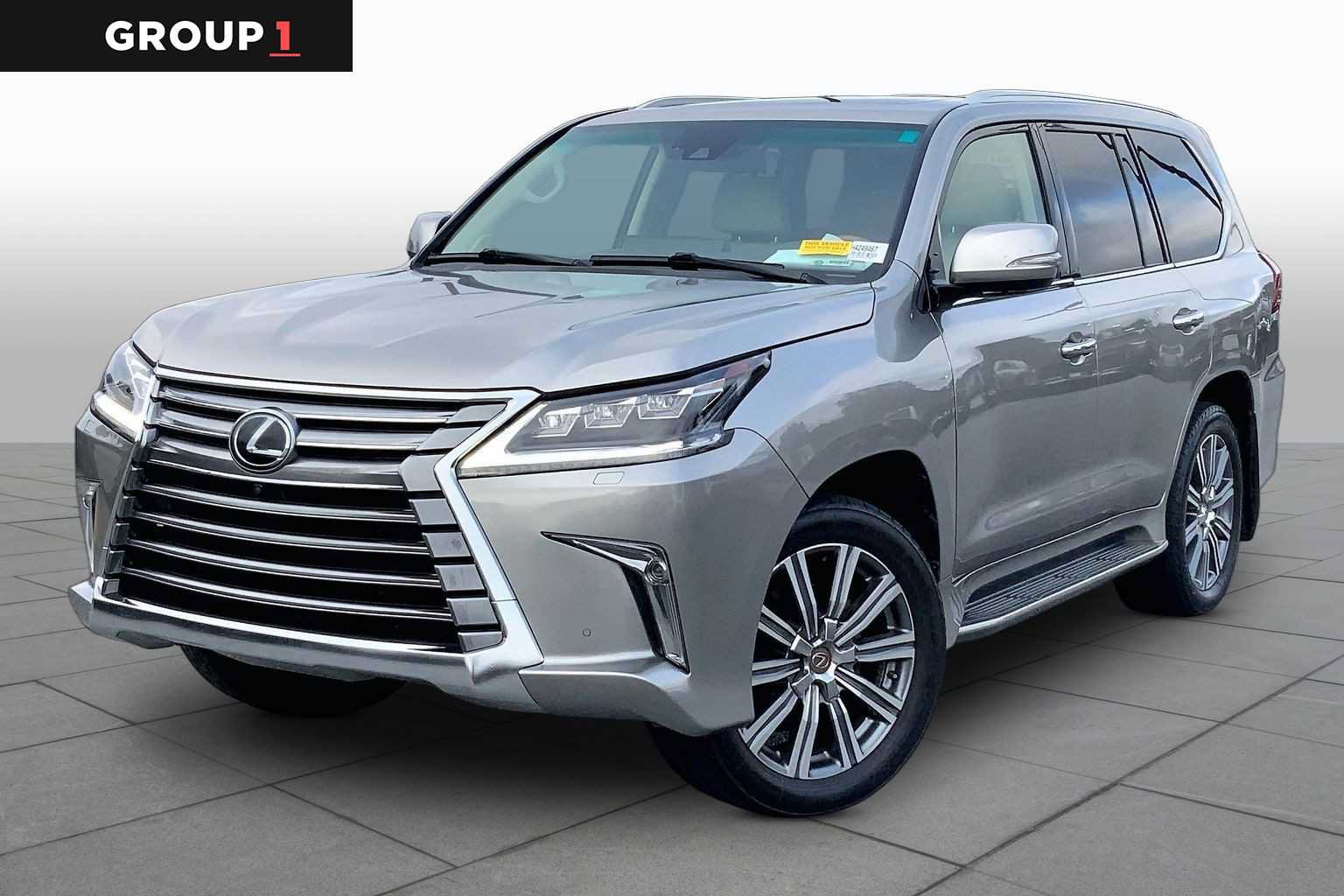 Used 2017 Lexus LX 570 4WD w/ Luxury Package