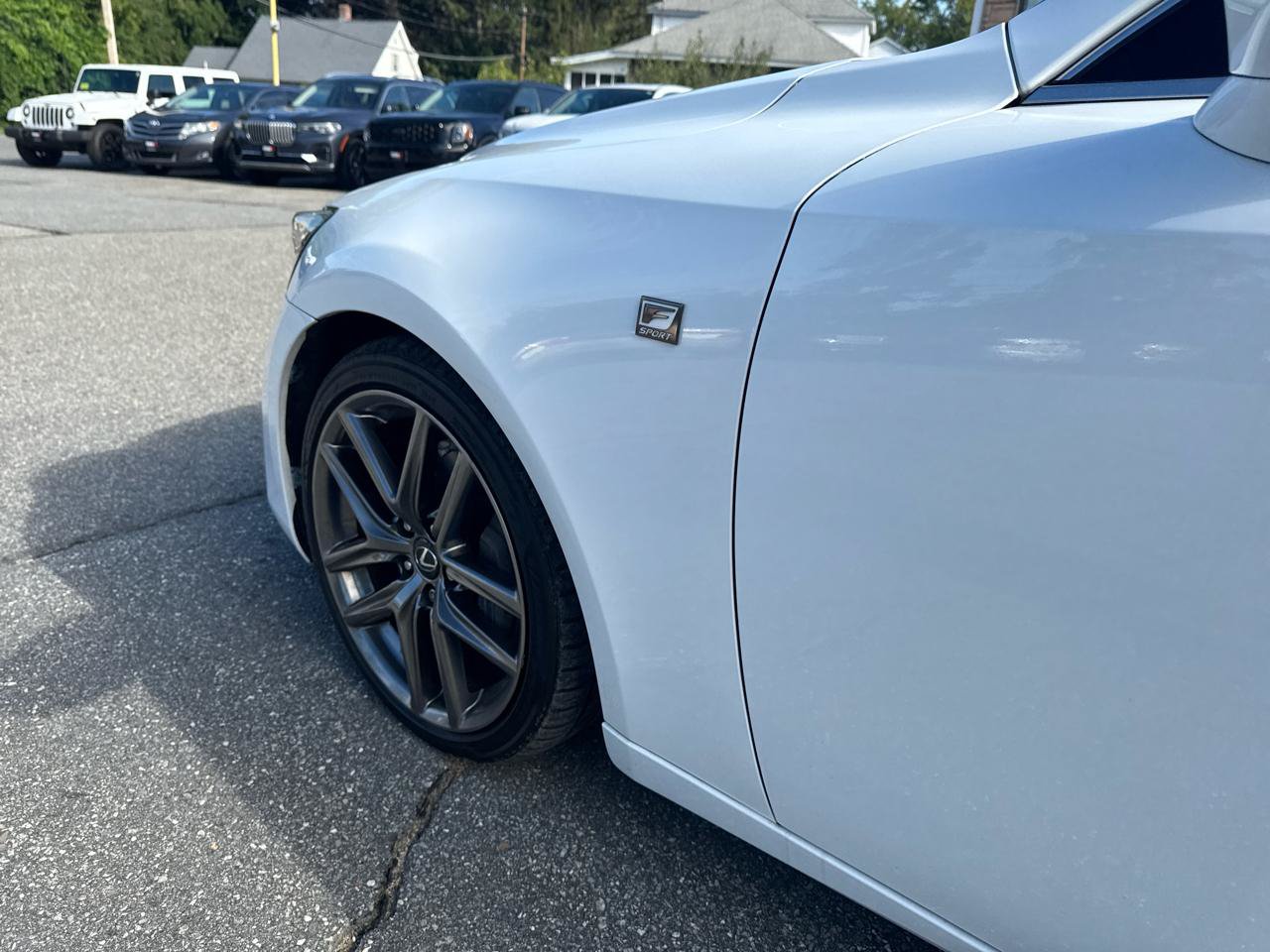 Used 2018 Lexus IS 350 F Sport w/ F Sport Package AWD/4WD image 17