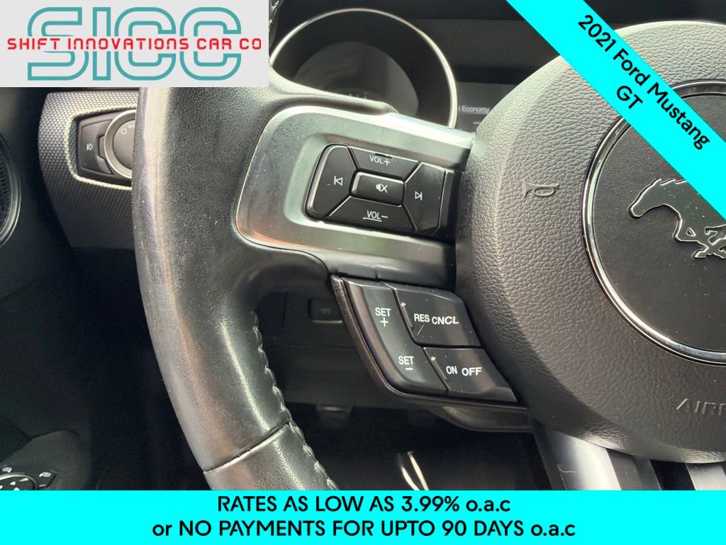 Used 2021 Ford Mustang GT w/ Equipment Group 301A RWD image 13