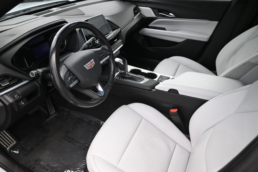 Used 2021 Cadillac CT4 Premium Luxury AWD/4WD image 10