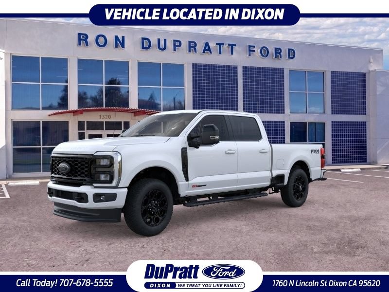 New 2026 Ford F350 Lariat w/ Black Appearance Package AWD/4WD image 1