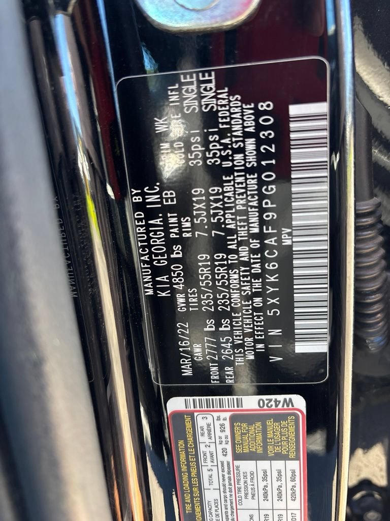 Used 2023 Kia Sportage X-Line w/ X-Line Premium Package AWD/4WD image 10