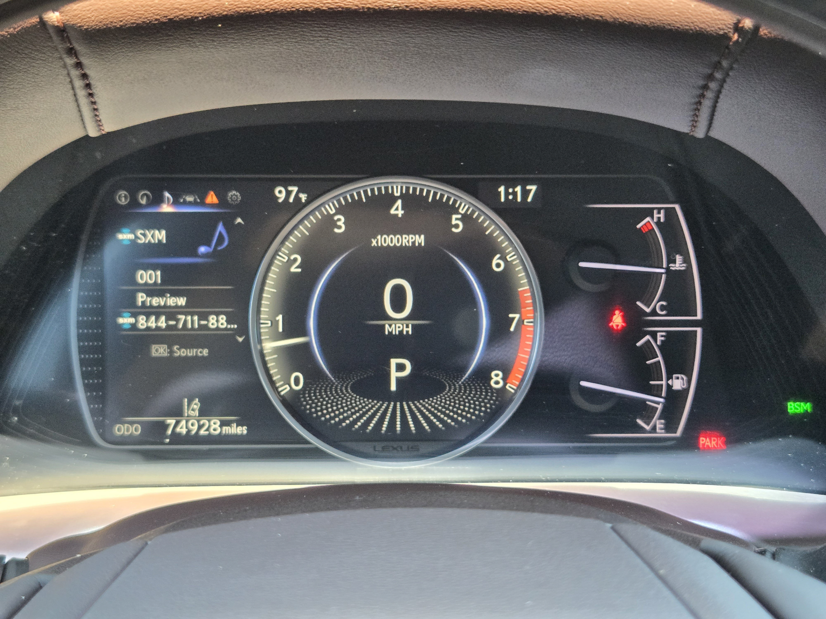 Certified 2021 Lexus ES 350 w/ Premium Package FWD image 9