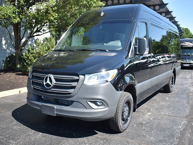 New 2024 Mercedes-Benz Sprinter 3500
