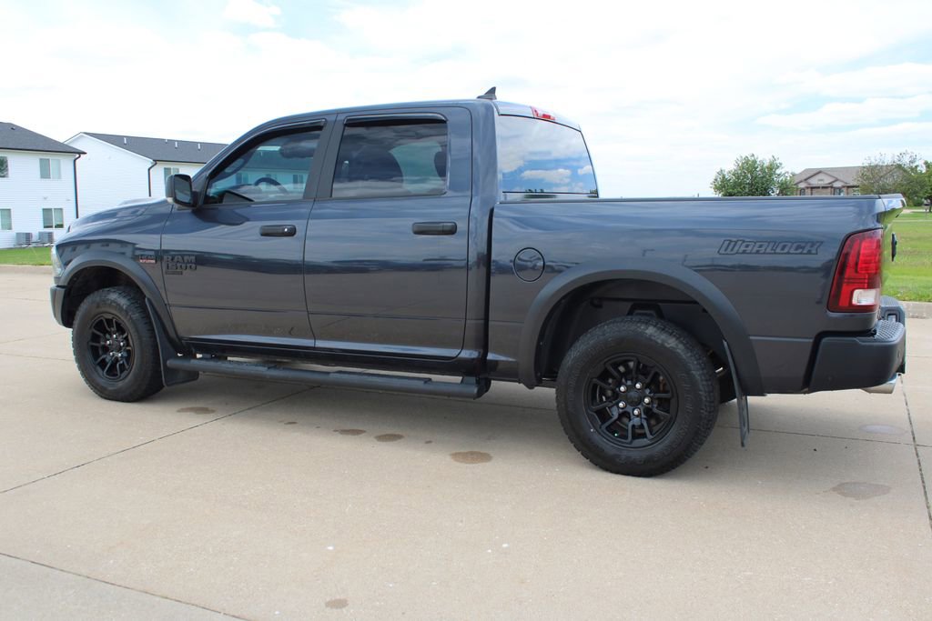 Used 2021 RAM 1500 Classic Warlock AWD/4WD image 16