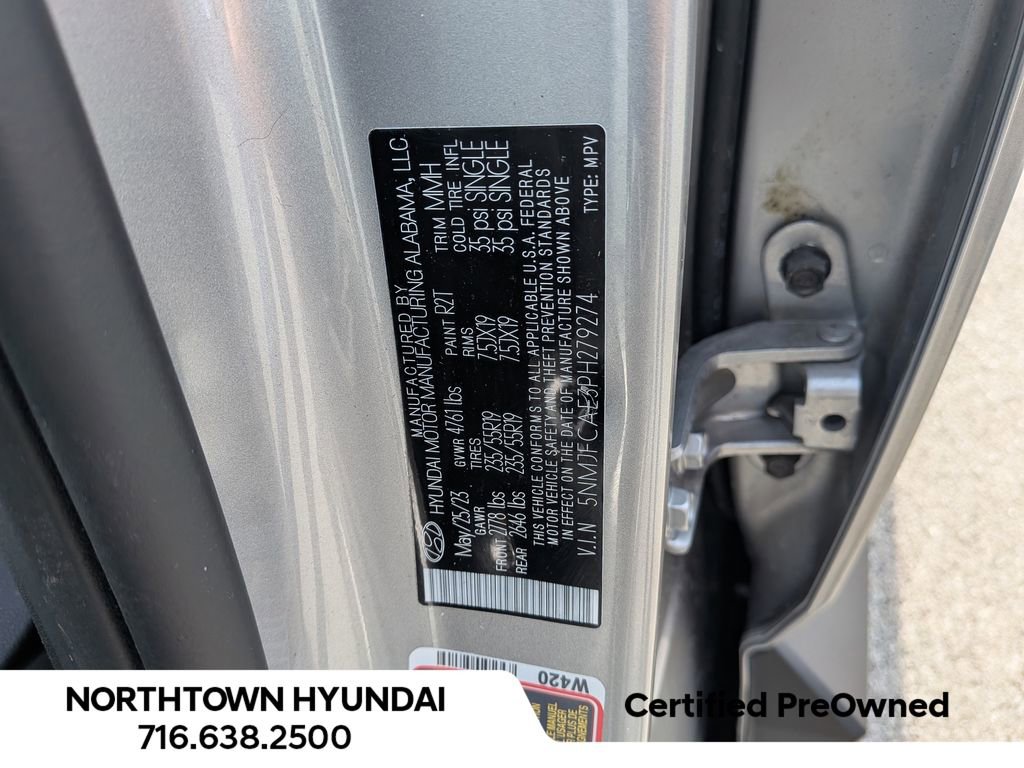 Certified 2023 Hyundai Tucson SEL w/ Convenience Package AWD/4WD image 39