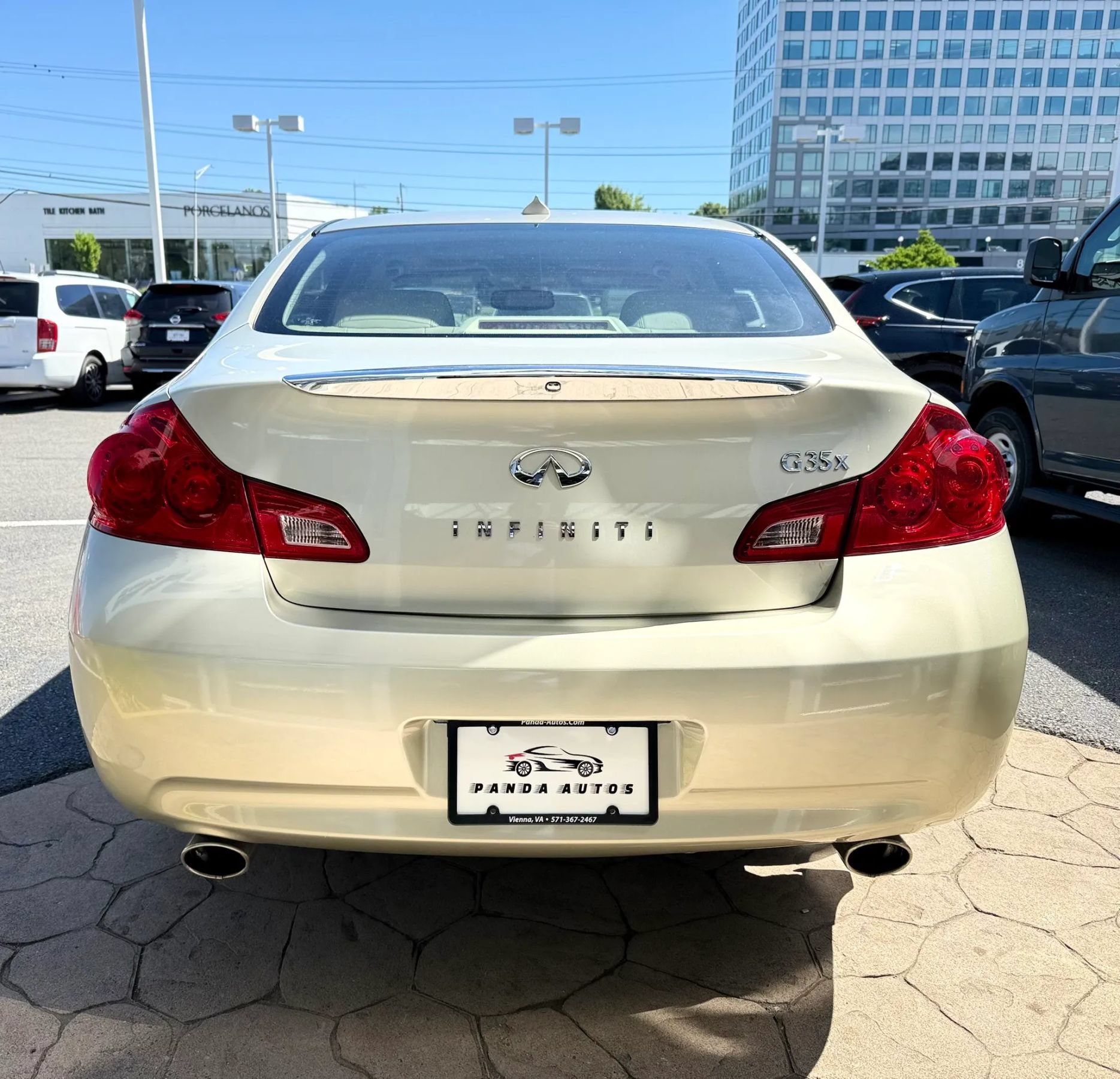 Used 2007 INFINITI G35 x Sedan w/ Premium Pkg AWD/4WD image 6