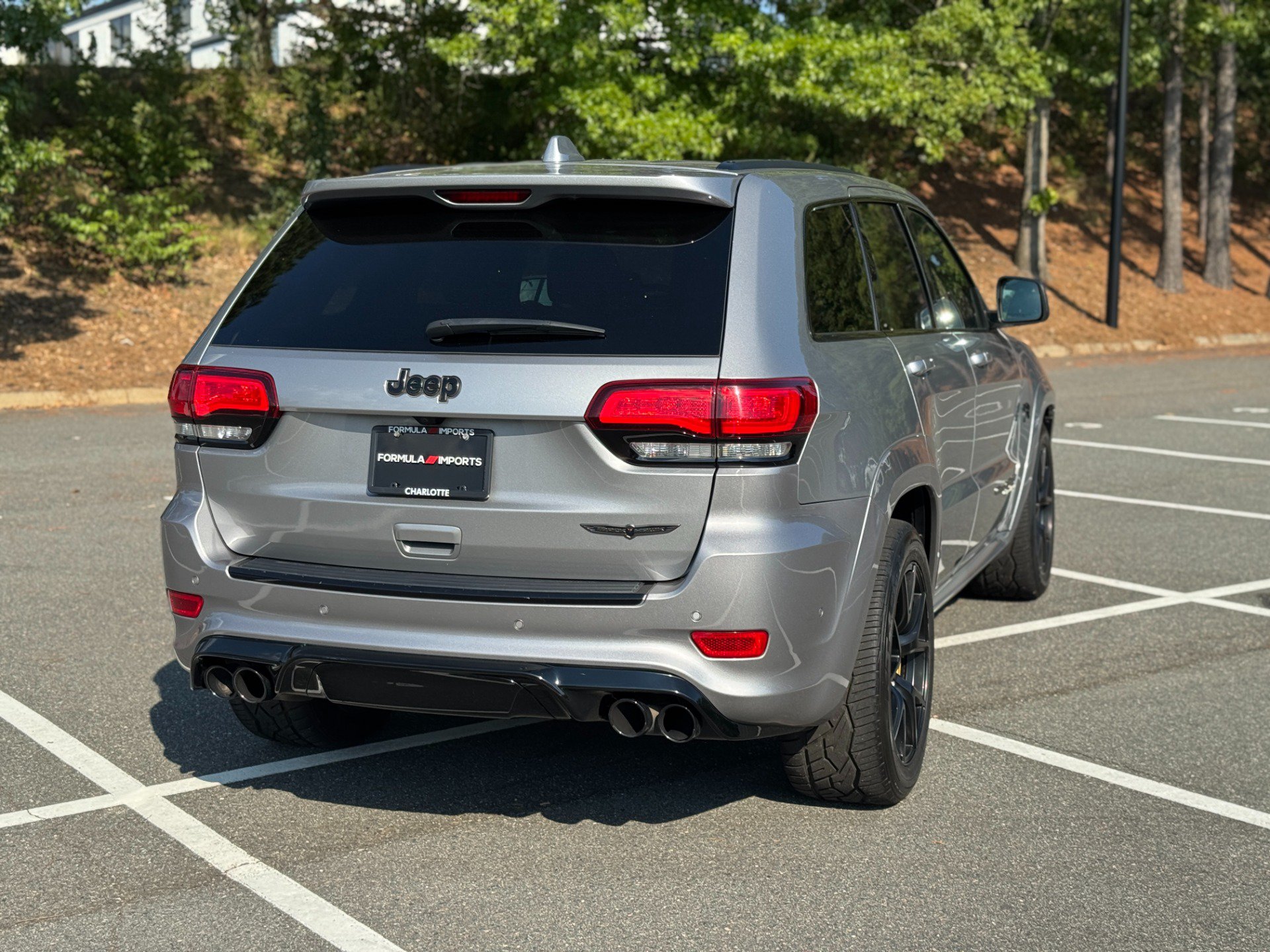 Used 2018 Jeep Grand Cherokee Trackhawk w/ Trailer Tow Group IV AWD/4WD image 11