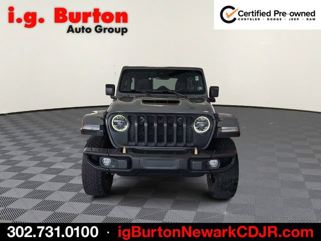 Used 2023 Jeep Wrangler Unlimited Rubicon 392 w/ Trailer Tow Package AWD/4WD image 2