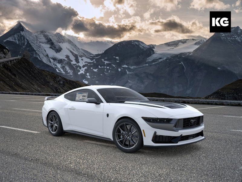 New 2026 Ford Mustang Dark Horse image 1