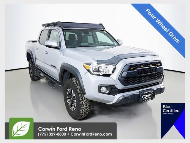 Used 2021 Toyota Tacoma TRD Off-Road w/ Technology Package image 1