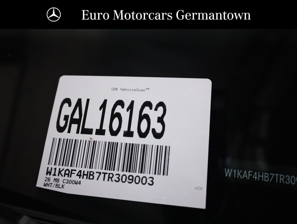 Certified 2026 Mercedes-Benz C 300 4MATIC Sedan image 73