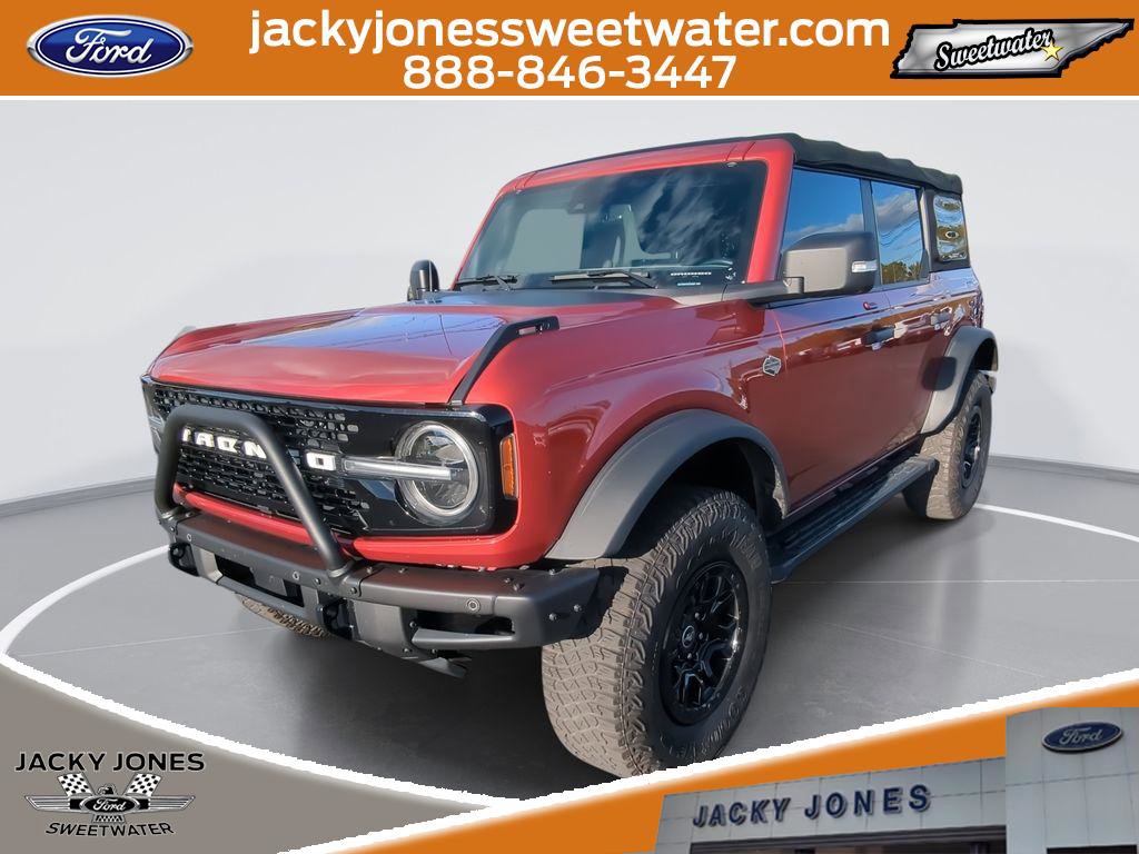 Certified 2022 Ford Bronco Wildtrak