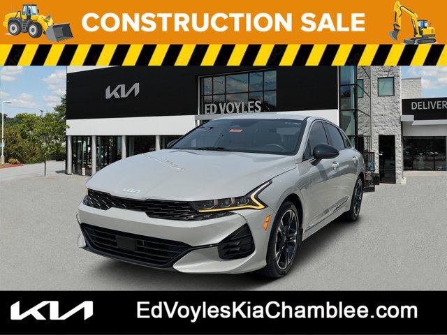 Certified 2024 Kia K5 GT-Line w/ GT-Line Premium Package FWD video 1