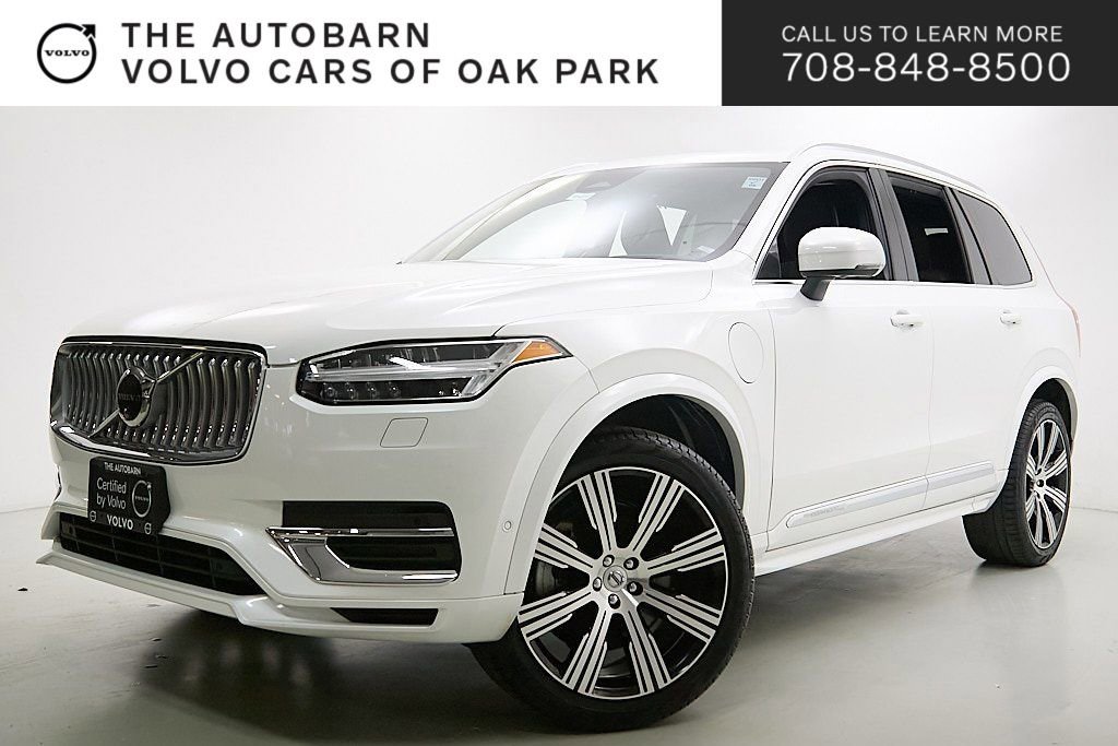 Certified 2024 Volvo XC90 T8 Ultimate w/ Protection Package