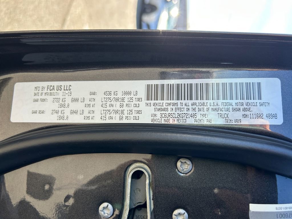 Used 2019 RAM 2500 Tradesman image 34