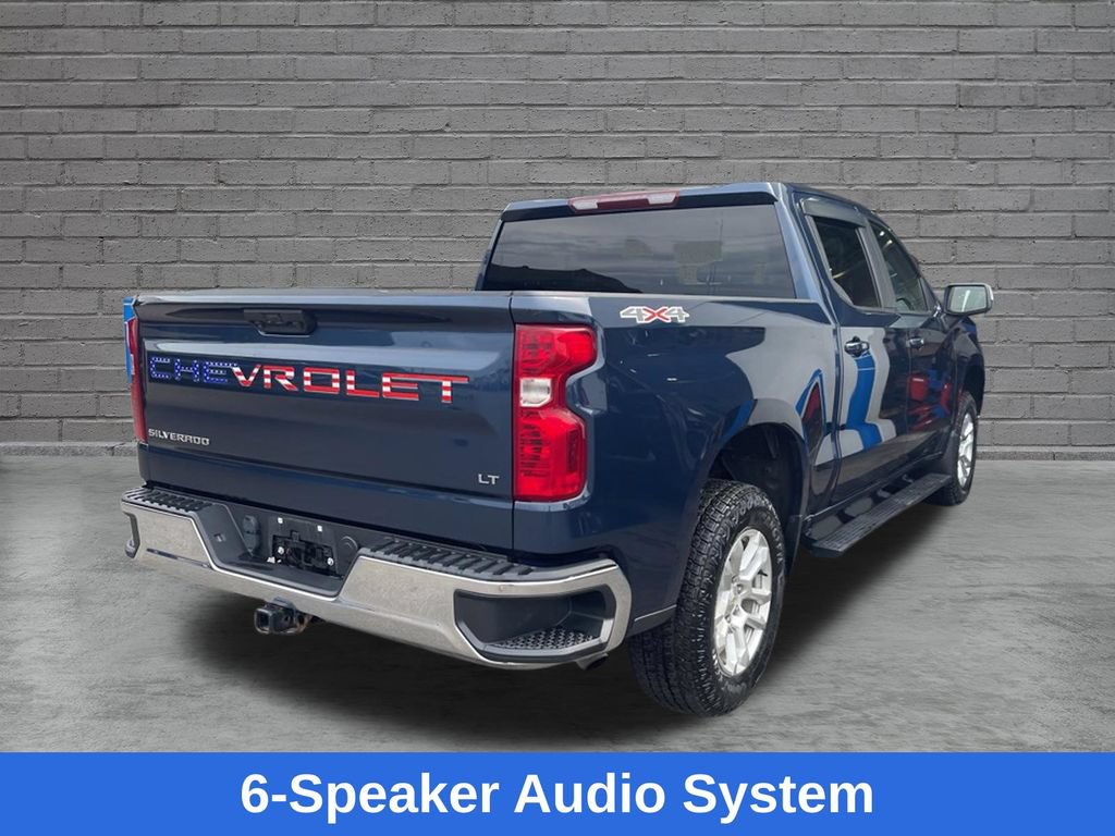 Used 2022 Chevrolet Silverado 1500 LT AWD/4WD image 8