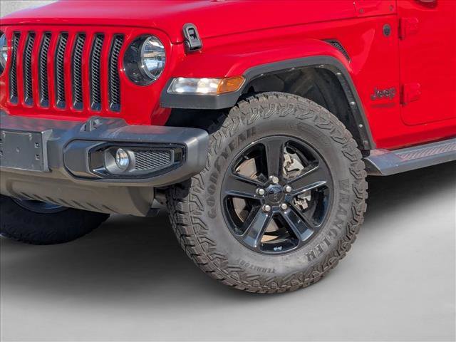 Used 2021 Jeep Wrangler Unlimited Sahara image 24