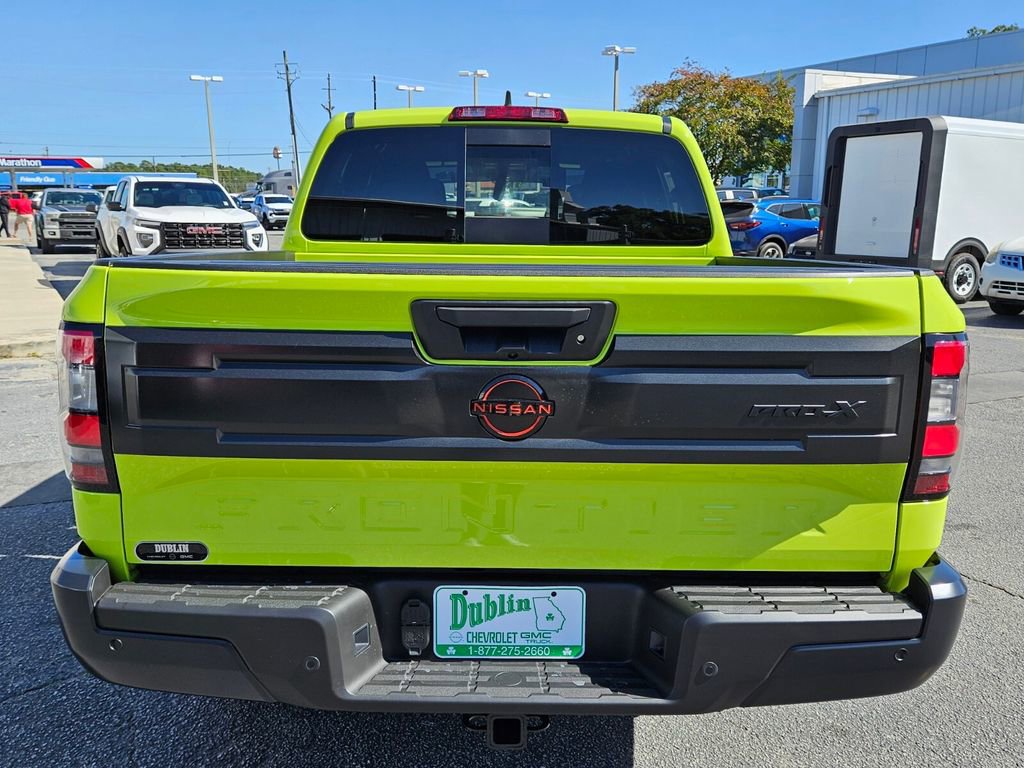 New 2026 Nissan Frontier Pro-X w/ Pro-X Convenience Package image 8