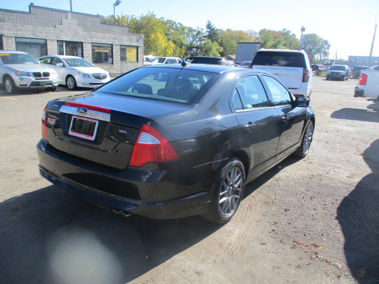 Used 2010 Ford Fusion SEL FWD image 5