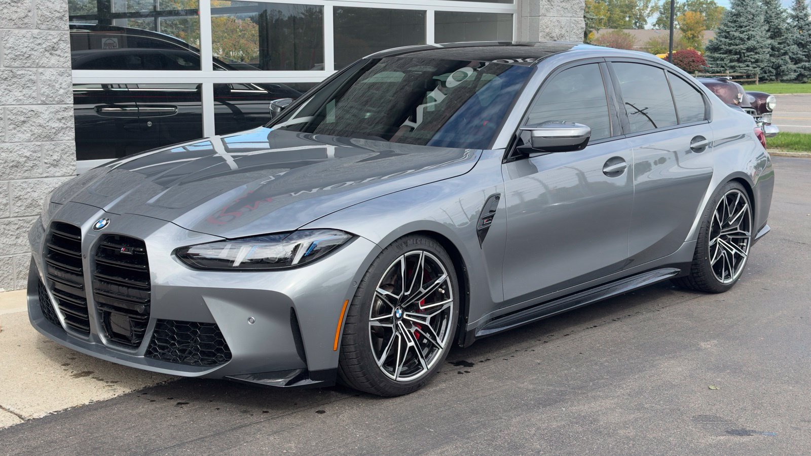 Used 2026 BMW M3 Competition AWD/4WD image 1