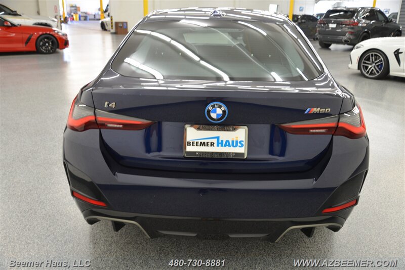 Used 2023 BMW i4 M50 image 9