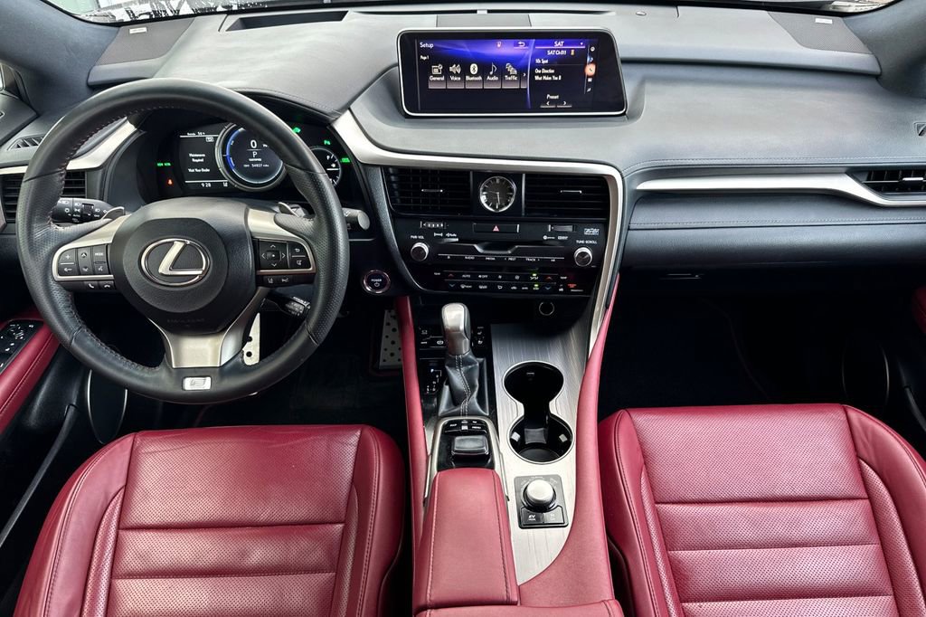 Used 2016 Lexus RX 450h AWD image 14