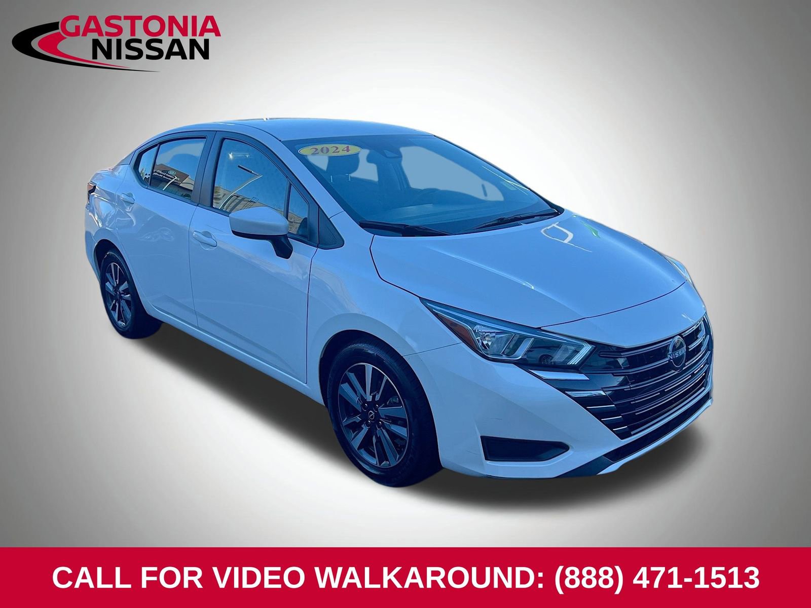 Used 2024 Nissan Versa SV
