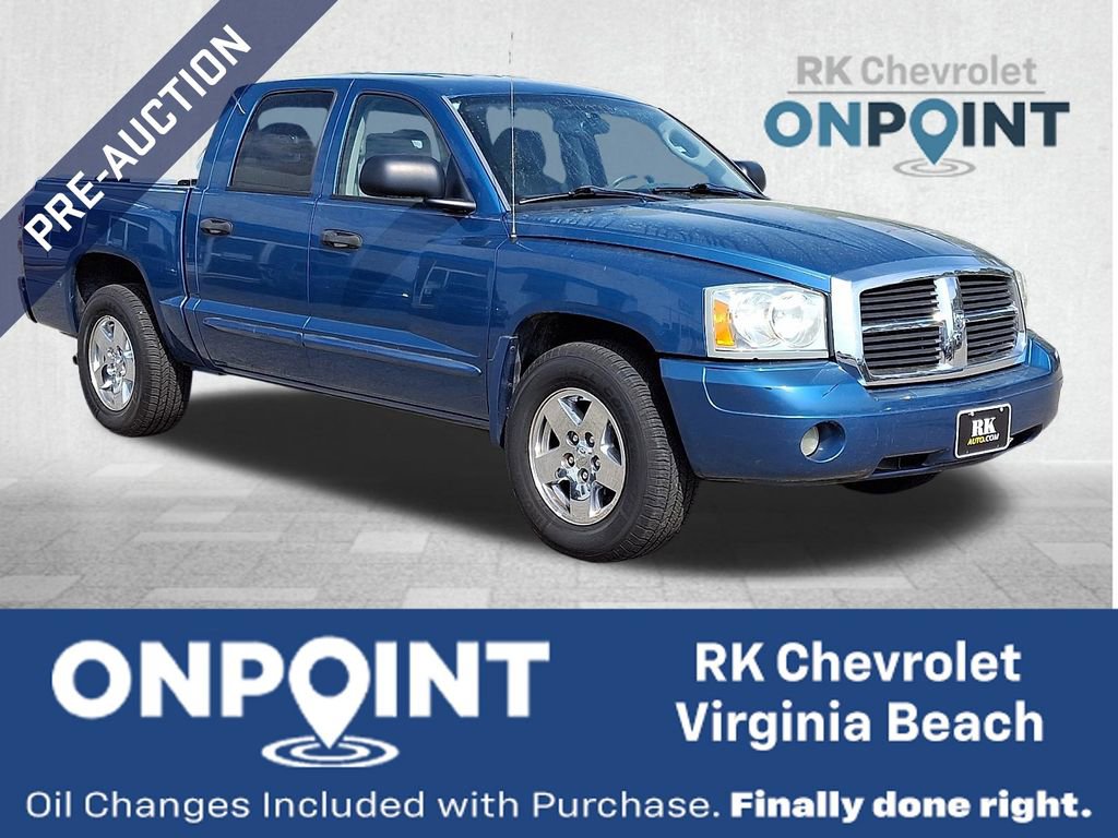Used 2005 Dodge Dakota Laramie w/ Trailer Tow Group image 1