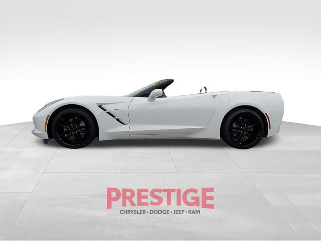 Used 2019 Chevrolet Corvette Stingray Convertible w/ 1LT image 13