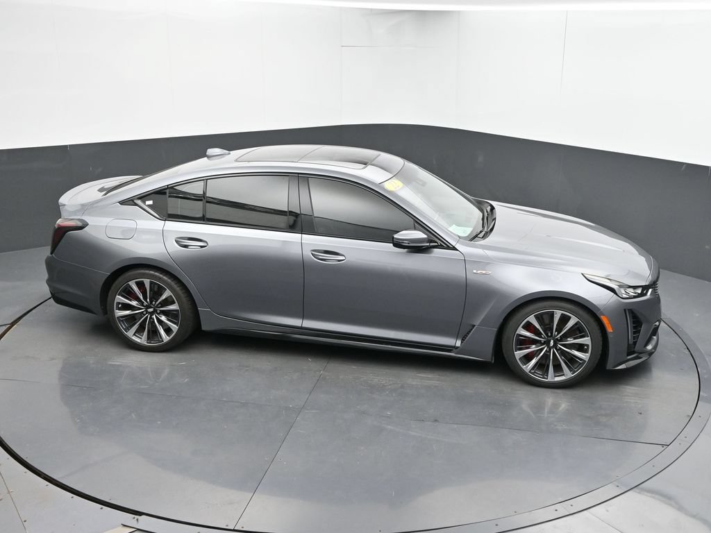 Used 2022 Cadillac CT5 V Blackwing w/ Parking Package RWD image 44