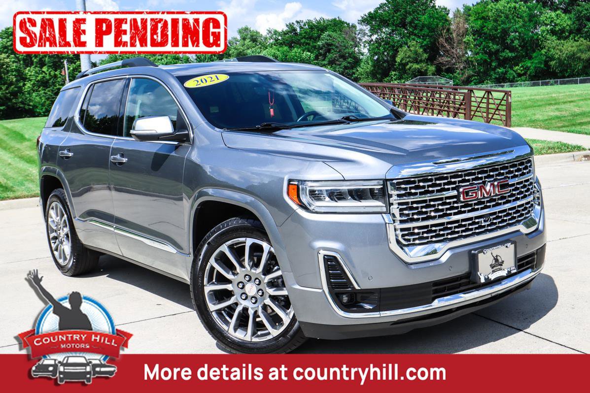 Used 2021 GMC Acadia Denali w/ Denali Ultimate Package