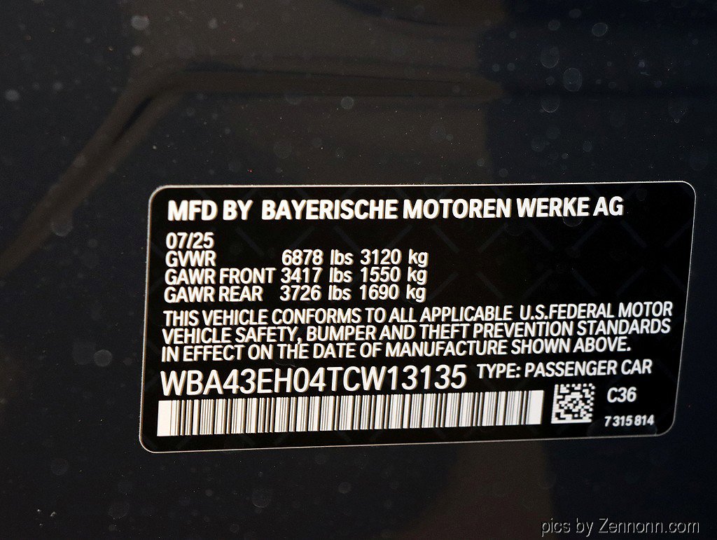 Used 2026 BMW 750e xDrive w/ Executive Package image 29