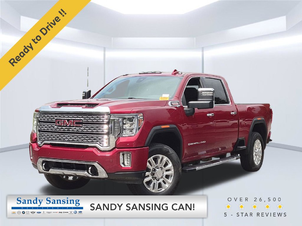 Used 2020 GMC Sierra 2500 Denali w/ Denali Ultimate Package AWD/4WD image 1