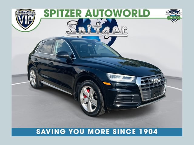 Used 2018 Audi Q5 2.0T Premium Plus w/ Premium Plus Package AWD/4WD video 1