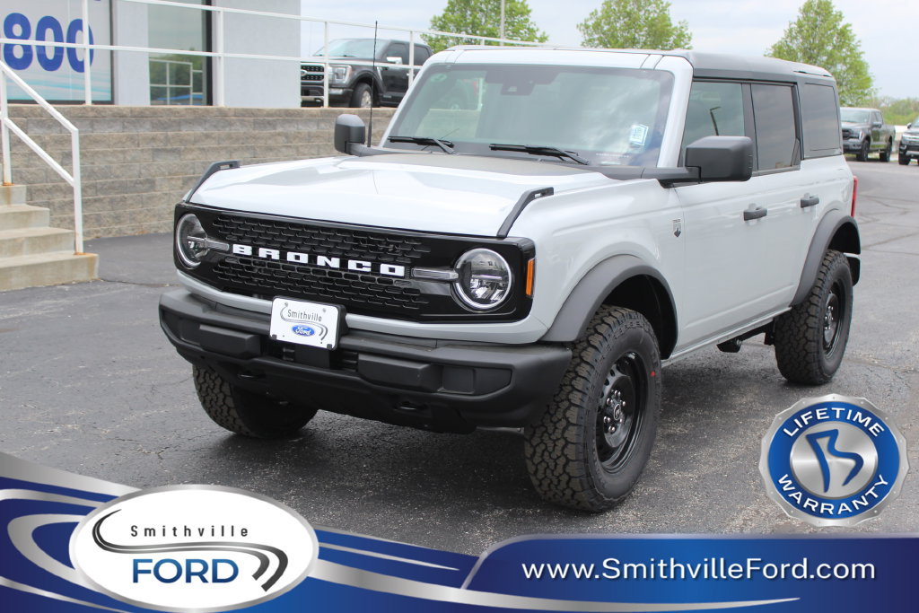 New 2026 Ford Bronco Big Bend