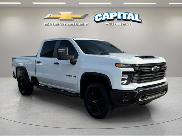 Used 2025 Chevrolet Silverado 2500 Custom w/ Custom Value Package AWD/4WD image 7