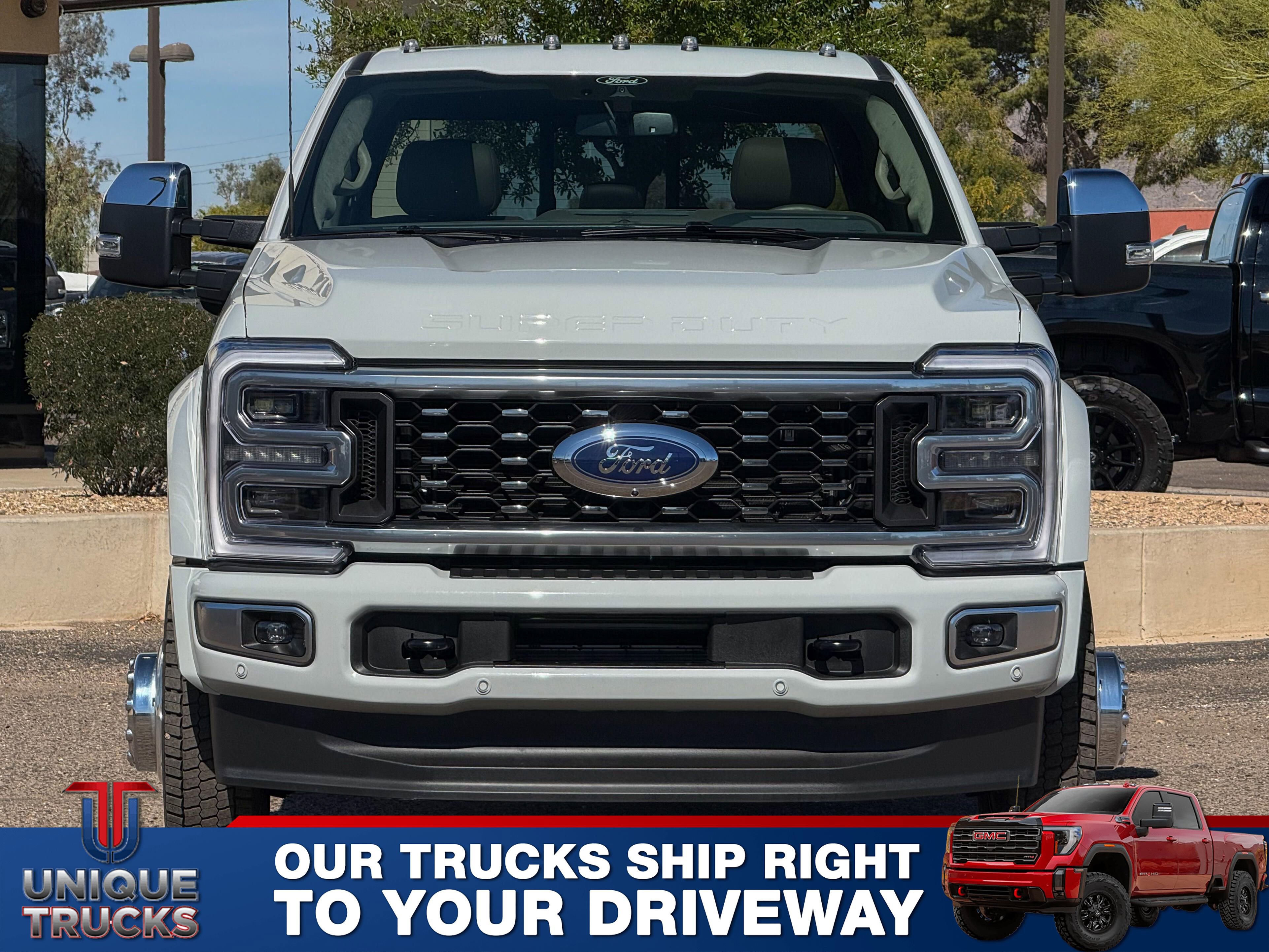 Used 2026 Ford F450 Platinum w/ Platinum Plus Package image 2