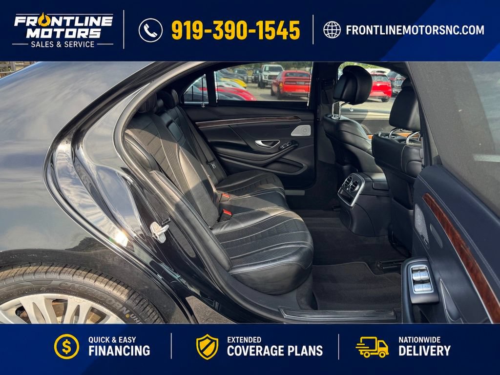 Used 2016 Mercedes-Benz S 550 4MATIC Sedan image 11
