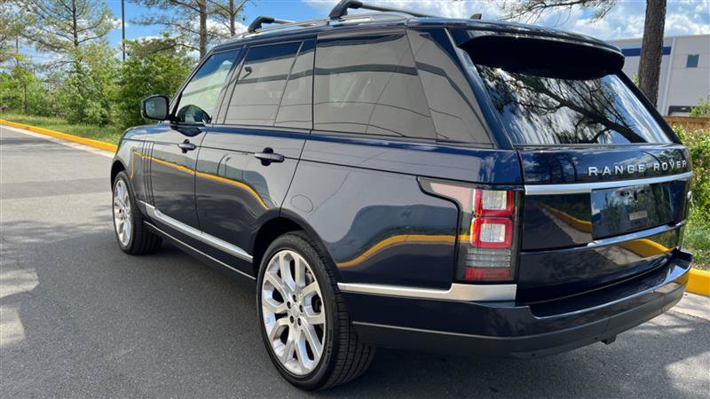 Used 2016 Land Rover Range Rover HSE AWD/4WD image 14