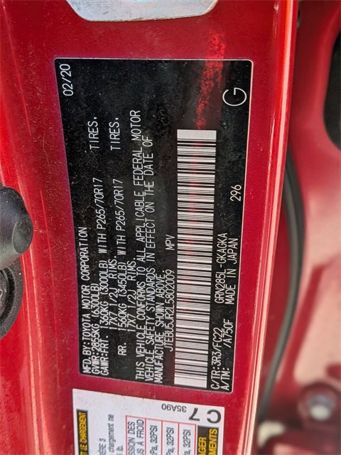 Used 2020 Toyota 4Runner 4WD image 39