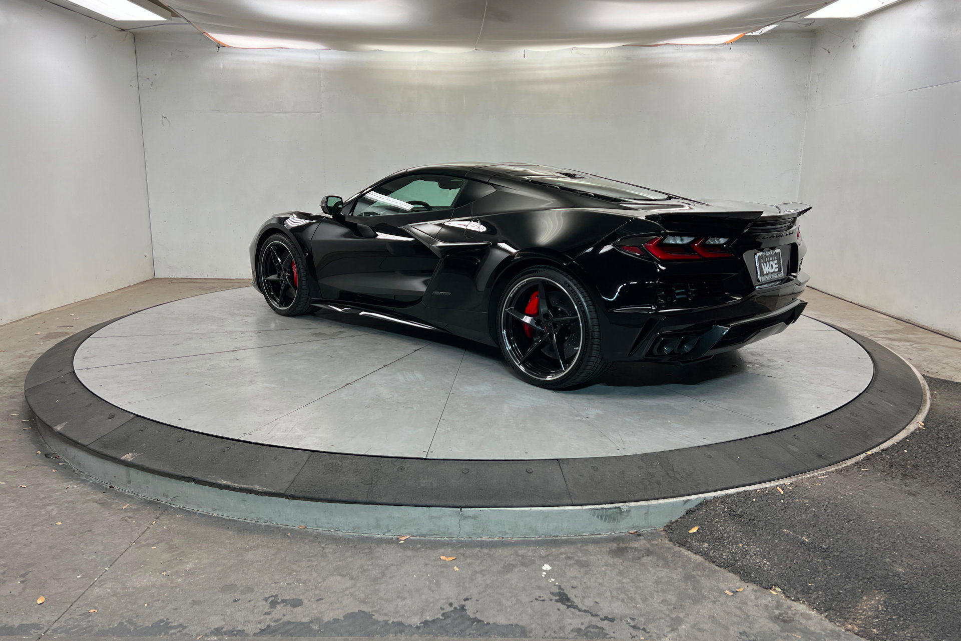 New 2025 Chevrolet Corvette E-Ray w/ Stealth Interior Trim Package image 3
